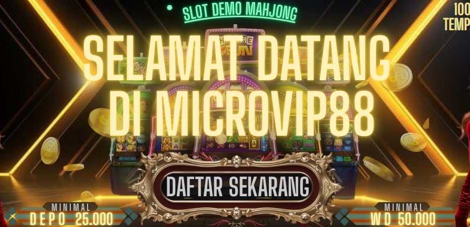slot demo mahjong