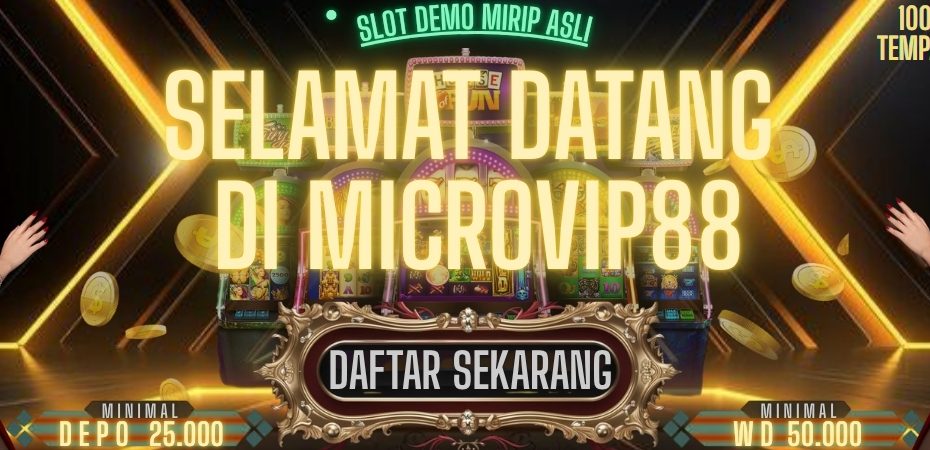 slot demo mirip asli
