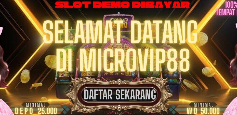 slot demo dibayar