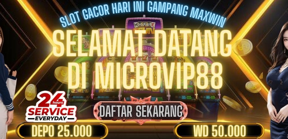 slot gacor hari ini gampang maxwin