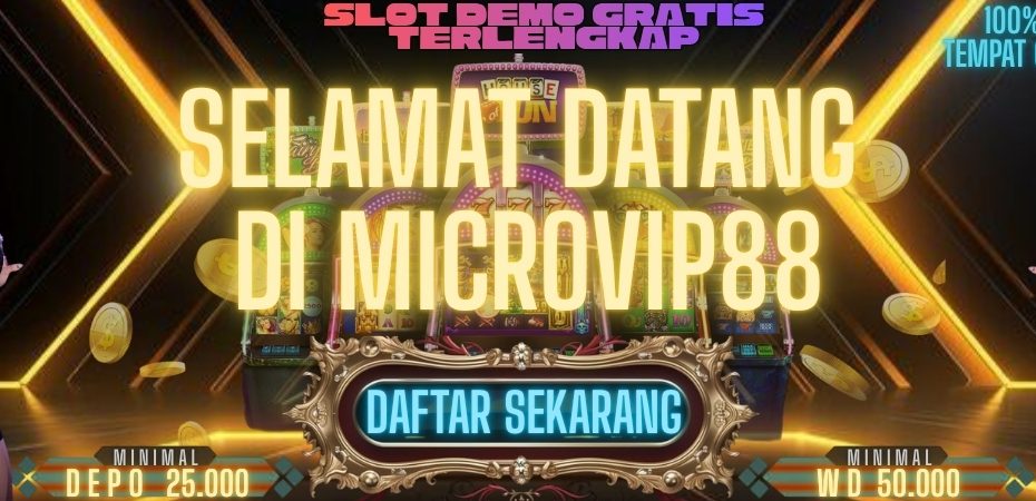 slot demo gratis terlengkap