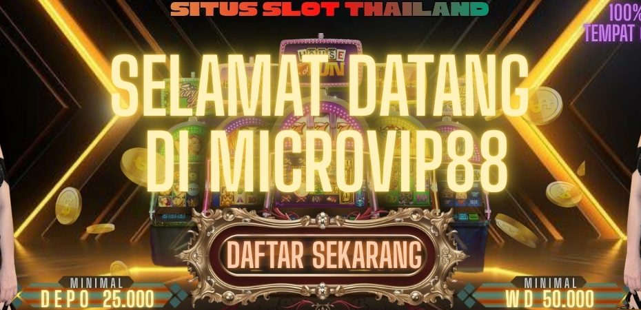situs slot thailand