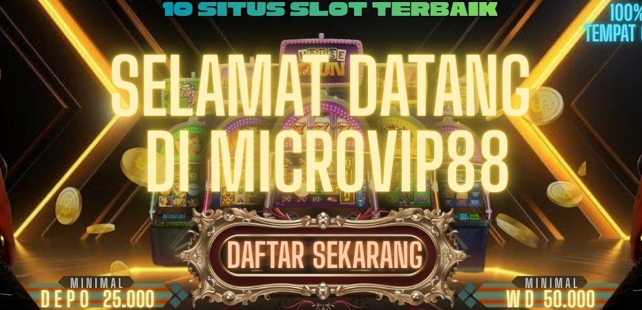 10 situs slot terbaik