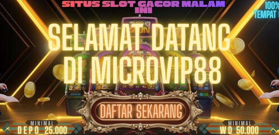 situs slot gacor malam ini