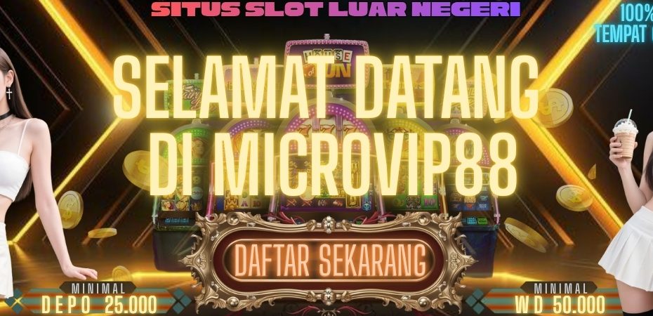 situs slot luar negeri