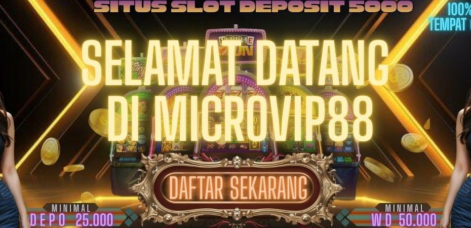 situs slot deposit 5000