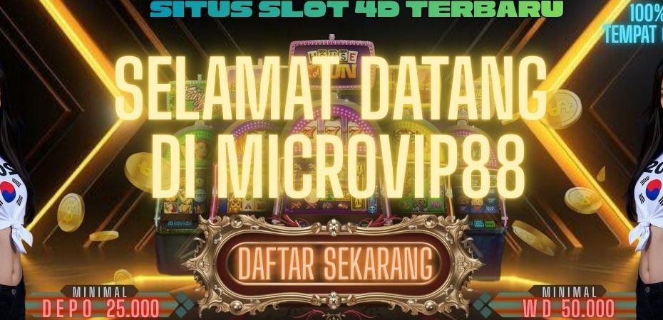 situs slot 4d terbaru