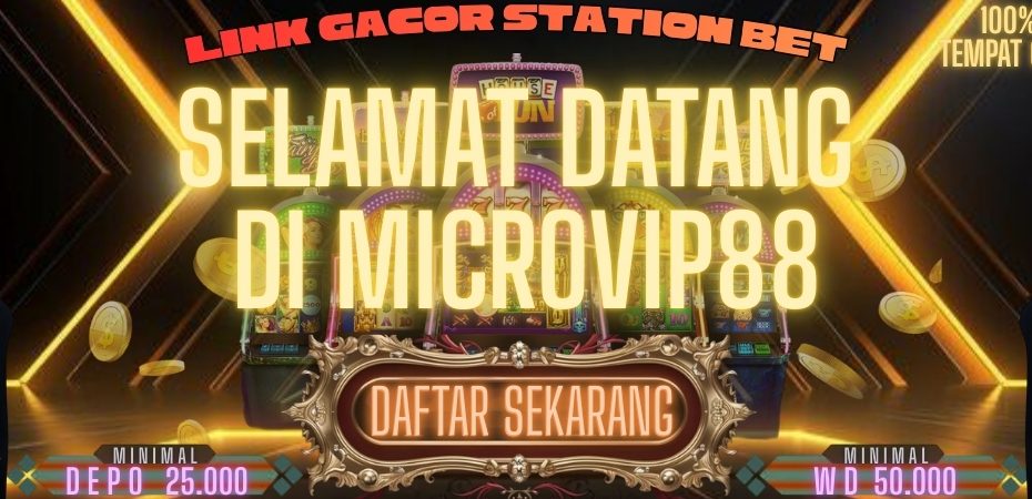 link gacor station bet