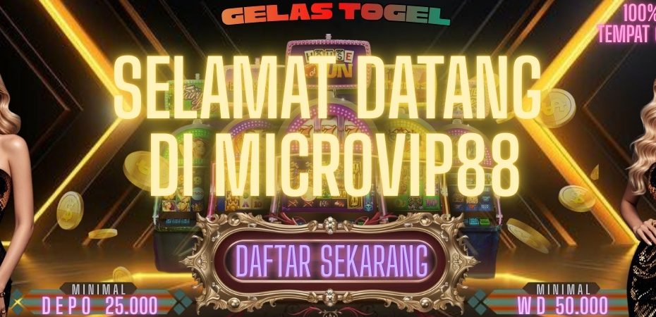 gelas togel